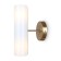 Bra Freya Fr5368WL-02BS FIRE, 180x120x300 mm, E14, 2x40W, brass color