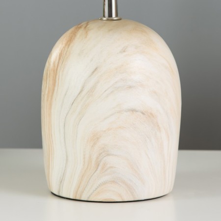 Woodland table lamp E14 40W white-brown 23x23x35 cm Risalux-3