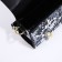 Bag-mixer on fasteners, black/white color