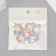 Decor for creativity tree "Unicorn head" set of 10 pcs 2.4x3 cm