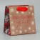 Craft square Square "Welcome", 14 x 14 x 9 cm, New Year