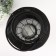 Metal candlestick, PVC "flashlight. Black lady" black 40.5x23x23 cm