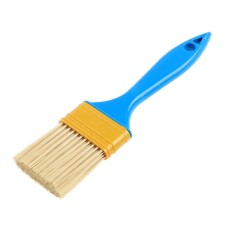 Brush flat promo, artificial bristles, plastic handle, 2 