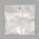 Beads for creativity Plastic "Trilistic White Matte" set 30 pcs 2.2x2.2 cm