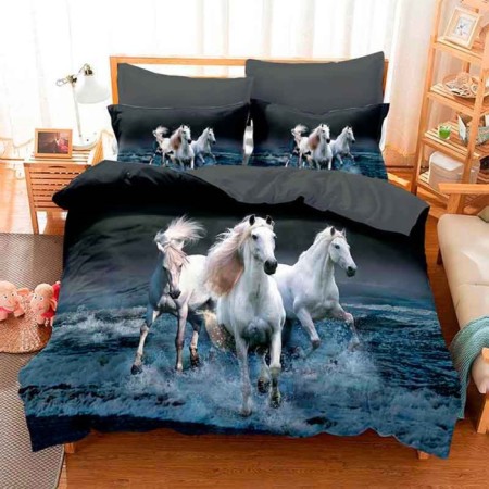 Bed linen euro, size 220x240 cm, 200x220 cm, 50x70 cm - 2 pcs FS0069