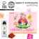 Advent calendar with milk chocolate "Beloved Grandma", 60 g (12 pcs. X 5 g).