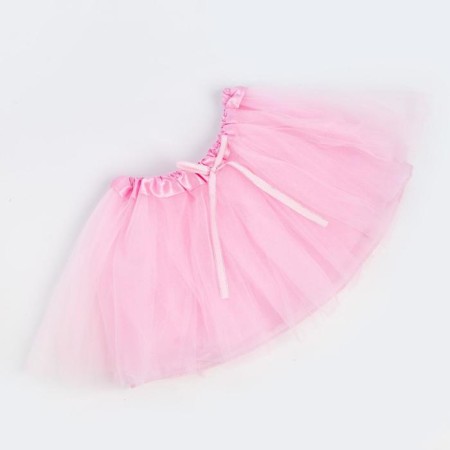Three -layer skirt KAFTAN, Pink, 25 x 22 cm