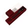 Switching handle, 0.7 mm, BrunovisConti Palermo, Blue rod, metal case Soft Touch Gray, in a red case