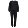 Women's costume (sweatshirt, trousers) minku: Casual Collection Black color, size 42