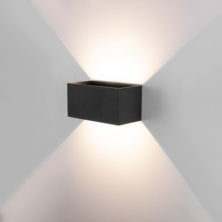 Architectural backlight Elektrostandard, Winner LED 12 W, 100X200X100 mm, IP54, black color-3