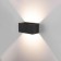 Architectural backlight Elektrostandard, Winner LED 12 W, 100X200X100 mm, IP54, black color