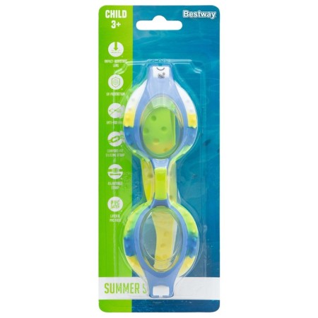 Summer Swirl Goggles swimming glasses, Mix color, 21099-5