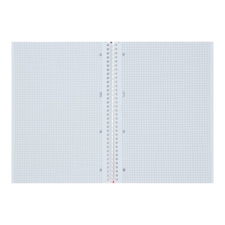 College -A4 Tetrate, 96 sheets in the cage on the crest "Bright Ornament", solid cover, glossy lamination, offset block-1