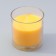 Aromatic giant candle in a glass "Fruit fusion", soy wax, 10x10 cm