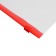 The convert folder on the A5, 150 μm, calligrata, transparent, red lightning