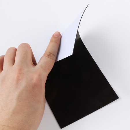 Magnetic tape "Create magnets", white, 20 × 10 cm-2