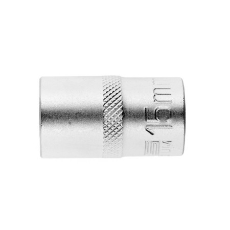 Thile head Stels 13660, under the square, 1/2 ", 15 mm, twelve -sided, chrome-3