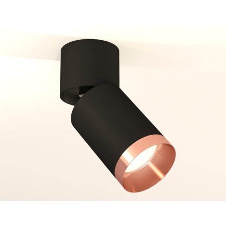 Ambrella Light, Techno, XM6313045, GU5.3, Black Sand, Black Color.-1