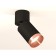 Ambrella Light, Techno, XM6313045, GU5.3, Black Sand, Black Color.
