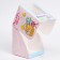 Easter box with the window "Happy Easter with Kart", 12.5 x 9.5 x 9.5 cm