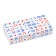 Player bones, 1.4 x 1.4 cm, packing 100 pcs