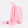 Baby backpack, lightning department, 2 side pockets, pink color