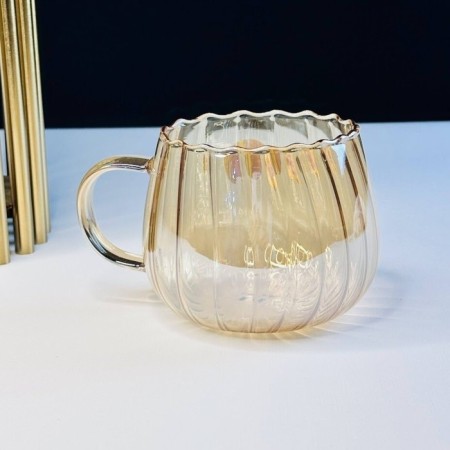 Set of mugs Lenardi, glass, 300 ml, 6 pcs
