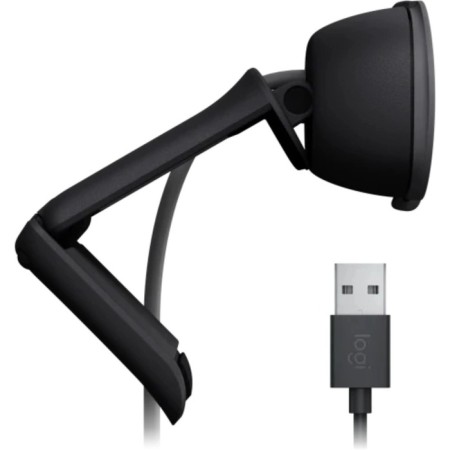 Camera Web Logitech HD Webcam Brio 90 graphite 2MPIX (1920x1080) USB2.0 with a microphone (960 107807-4