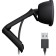 Camera Web Logitech HD Webcam Brio 90 graphite 2MPIX (1920x1080) USB2.0 with a microphone (960 107807