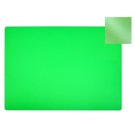 Laying on the table plastic A4, 339 x 244 mm, 500 μm, transparent, light green (suitable for the office)