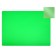 Laying on the table plastic A4, 339 x 244 mm, 500 μm, transparent, light green (suitable for the office)