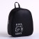 School backpack of artificial leather "Imrce" 27x23x10 cm