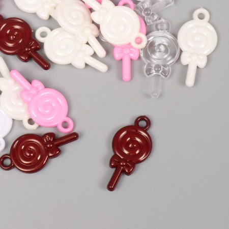Decor for creativity Plastic "Landing on a stick" Mix set 20 g 3.3x1.5x0.3 cm-1