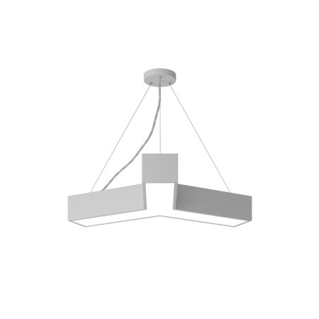 LED LED Era Geometria SPO, 600x600x80 mm, IP40, 28W, 1750LM, 4000K, white-1