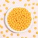 Sprinking confectionery in confectionery glaze "Pearls" gold 6-8 mm 50 g