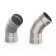 Division 135 °, D 200 mm, stainless steel 1.0 mm