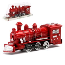 The train is inertial 