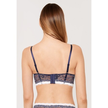 Women's bras Nora, size 70b, blue color-2