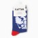 Male socks "Russia" size 41-44 (27-29 cm), blue