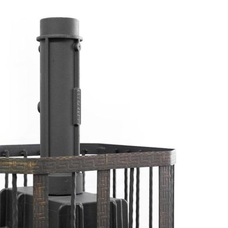 Pipe chimney starting cast iron, d = 115 mm, 0.5 m-1