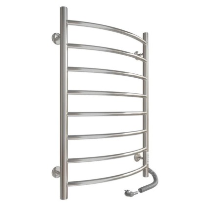 Electric towel "Sanprise" Classic P8, 500x800 mm, left/right, chrome-5