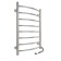 Electric towel "Sanprise" Classic P8, 500x800 mm, left/right, chrome
