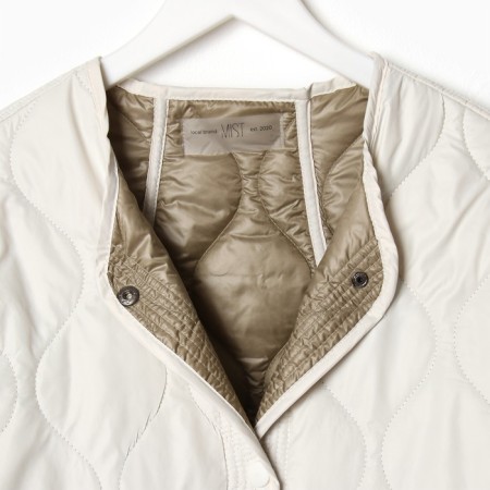 Steering jacket MIST Oversize size 48, Milk color-13