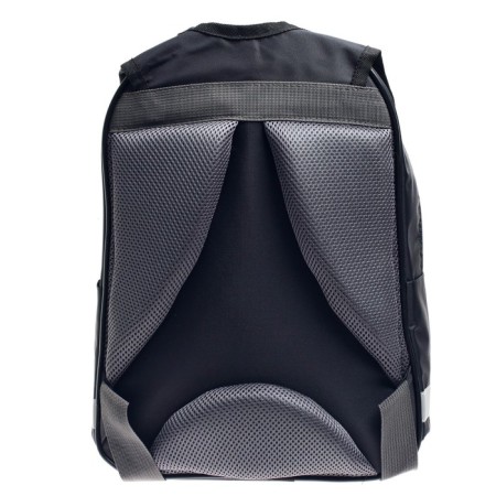 School backpack, 37 x 26 x 13 cm, ergonomic back, calligrata AN "Football"-10