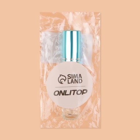 Window bottle for perfume "Weaving", with a spray, 5 ml, color mix-4