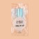 Window bottle for perfume "Weaving", with a spray, 5 ml, color mix