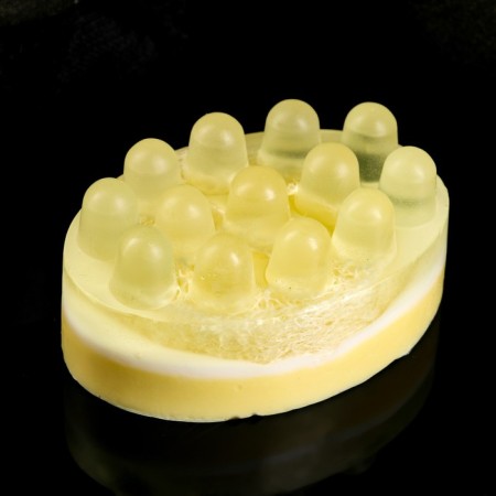 Massage soap with Lema Lemon Shcherbet 100g