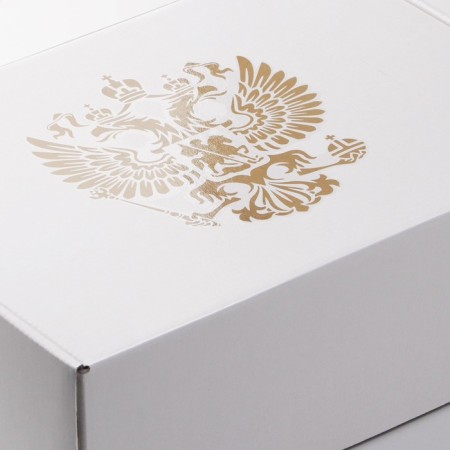 Gift folding box, packaging, “Russia”, UV-lak, 30.7 x 22 x 9.5 cm-1