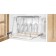 Bocals stand with a flexispace tray, desktop, 33x 14.8 cm