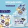 Vafel pictures edible “my defender” for cupcakes, Konfinetta cake, 1 sheet A5